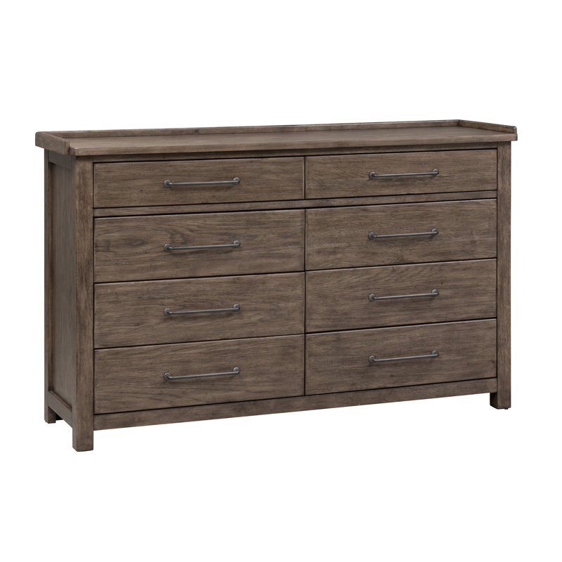 Bartow 8 Drawer Double Dresser & Reviews Joss & Main
